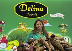 Deborah Dijkhuizen van Delina Fresh.