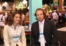 Hanneke en Dennis Verkooij van Haluco/NCS