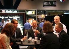 Hollandse exporteurs en aircargo handlers: Levarht, NCS, CCG en van Rijn