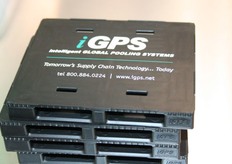 Nooit je pallets kwijt: pallet met ingebouwde gps