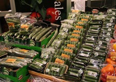 Volop mini-komkommers