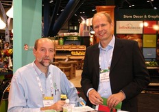 Eddy Creces van Coosemans en Arno Verboom TNI