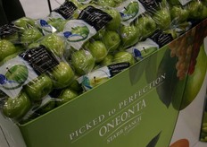 mooie uitstalling voor in de supermarkt