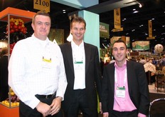 Jan van den Bos, Erik den Drijver en Franky Koekebakker