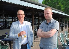 Ted Buis (ex Mehadrin) en Ronald Gielleit van Top Carrots