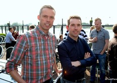 Michiel Klop (Mehadrin) en Jürgen de Witte van Starfruit