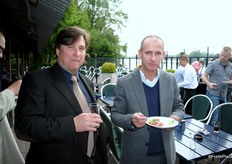 Adriaan Jansen en Wim Jansen