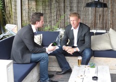 Oron in een diepte interview