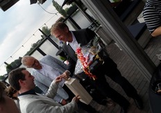 Bij een afscheid horen natuurlijk cadeaus