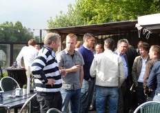 Veel serieuze gespreken