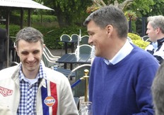 Lennart van de Heuvel van Hoofdman-Roodzant en Youp Meeuwissen van Aartsen Fruit