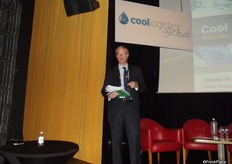 Doug Bannister, Box Trade Intelligence opent de eerste sessie als moderator.