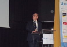 Alexis Michel van CMA CGM sprak over hoe je de winstgevendheid van carrier services kan combineren met investeringen in een technologisch hoogwaardige reefercontainervloot.