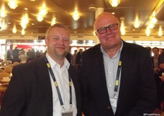 Jeppe Kold - Total Produce Direct en Svend Heisselberg - Kuehne+Nagel.