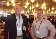 John Harnet - PurFresh en Marius Denton - GoReefers.