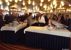 Lunch, gesponsord door Kloosterboer.