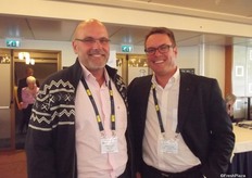 Steven van Erven - Nature's Pride en Marcus Fellmann - Hellmann Perishable Logistics.