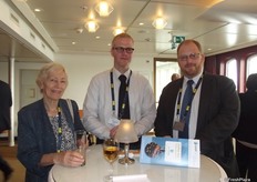 Dr Anna Snowdon - Forensic Post-Harvest Biologist, Steven De Jager - Zuidnatie en Alan Murphy - SeaIntel.