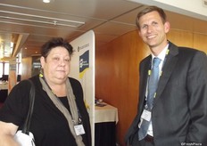 Els van Hapren - HamburgSud en Ivan Bakker - Kloosterboer.