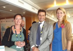 Stella Melis SeaInvest, Stefano Di Paolo - Chiquita en Annelies de Jongh - Port of Antwerp.
