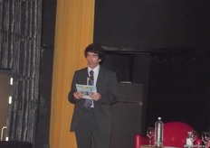 John Fossey - Moffat & Nichol, de moderator van woensdag