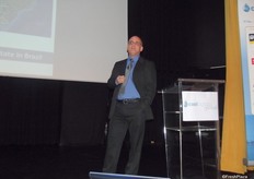 Heider Cabral van ABANORTE ging in op de logistieke uitdagingen om vanuit Brazilië fruit te exporteren.
