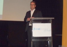 Volgens Markus Fellman van Hellmann Perishable Logistics verlies luchtvracht terrein aan zeevracht. Hij riep op tot het gebruik van meer sensoren in containers voor een nog betere controle over de logistiek.