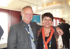 Jean Ruinard - Zeeland Seaports en Marjolijn Maliepaard - CMA CGM.