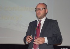 Donald Baan - Havenbedrijf Rotterdam sprak over een initiatief van het Havenbedrijf om mensen te verbinden met alle inland terminals in Europa - www.landlink.eu.