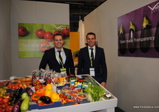 Pepijn de Jong en Edwin Vanlaerhoven van Valstar.