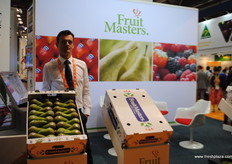Fabien Dumont van Fruitmasters.