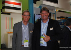 Otto de Groot en Rob Boogmans van HDG kwamen we ook tegen op de beursvloer.