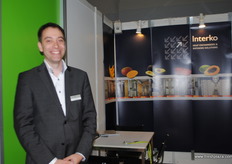 Chris Maat van Interko.