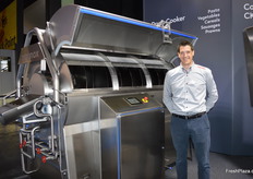 Sandro Braun van het Zwitserse staedler Automation AG.