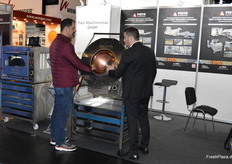 Pisto is een Duitse leverancier van verwerkingsmachines voor de notenbranche, zoals roost- en droogmachines. 