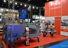 Pigo is een Italiaans bedrijf en levert hoogwaardige verwerkingslijnen voor tal van foodproducten. 