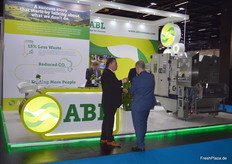 De stand van ABL uit Italie.