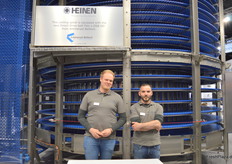 Julian Zacharias en Uwe Kruczynski van Heinen.