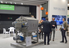 Tropical Food is een erkende speler op het gebied van verwerkingslijnen voor exoten. 