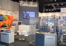 De stand van Cabinplant.