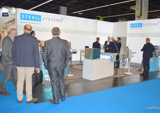 Steril Systems houdt zich bezig met hygiene en desinfectiesystemen voor de foodsector. 