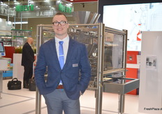 Philipp Kapser van Multipond GmbH kijkt terug op een geslaagde beurs. 