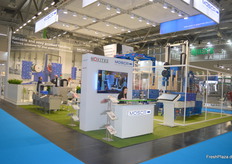 De stand van Mosca GmbH.