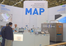 MAP/Witt ontwikkelt gassystemen voor de levensmiddelenindustrie.