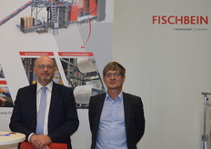 Jacky Fricker en Vincent Valentin van Fischbein. 