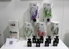 WDRINK is gemaakt van verse biologische aromatische bloemen en planten (basilicum, ceder, helichrysum, geranium, Casola lavendel, citroenmelisse, pepermunt, damastroos, rozemarijn, salie, tijm en Leccino olijf), geteeld in Italië en gedestilleerd met behulp van een conserveringsproces, waardoor de intense geur en heilzame eigenschappen behouden blijven. Het product is verkrijgbaar in een bag-in-box van 1,5 liter en in een glazen flesje van 50 ml, wit of zwart, afhankelijk van of het gedronken of verstoven wordt over gerechten.