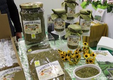 Oregano is een van de paradepaardjes van het bedrijf. Het is verkrijgbaar in verschillende formaten.