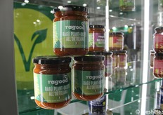 Ragood, ragout van groenten zoals paprika, courgette, aubergine en ui.