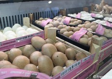 Witte en kastanjechampignons, vetvrij en suikerarm.