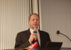 "Dhr Tromp van Westland Energie: "wij zijn steeds meer automatiseerder geworden ipv energieleverancier"."